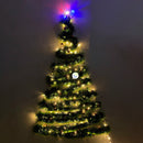 Árbol navidad de Pared + Luces