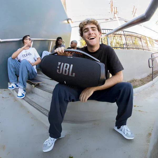 🔊 Boombox 3 Pro + Clip 5 Grátis – Som Premium e Máxima Potência - PRESENTE SURPRESA