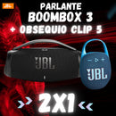 🔊 Boombox 3 Pro + Clip 5 Grátis – Som Premium e Máxima Potência - PRESENTE SURPRESA